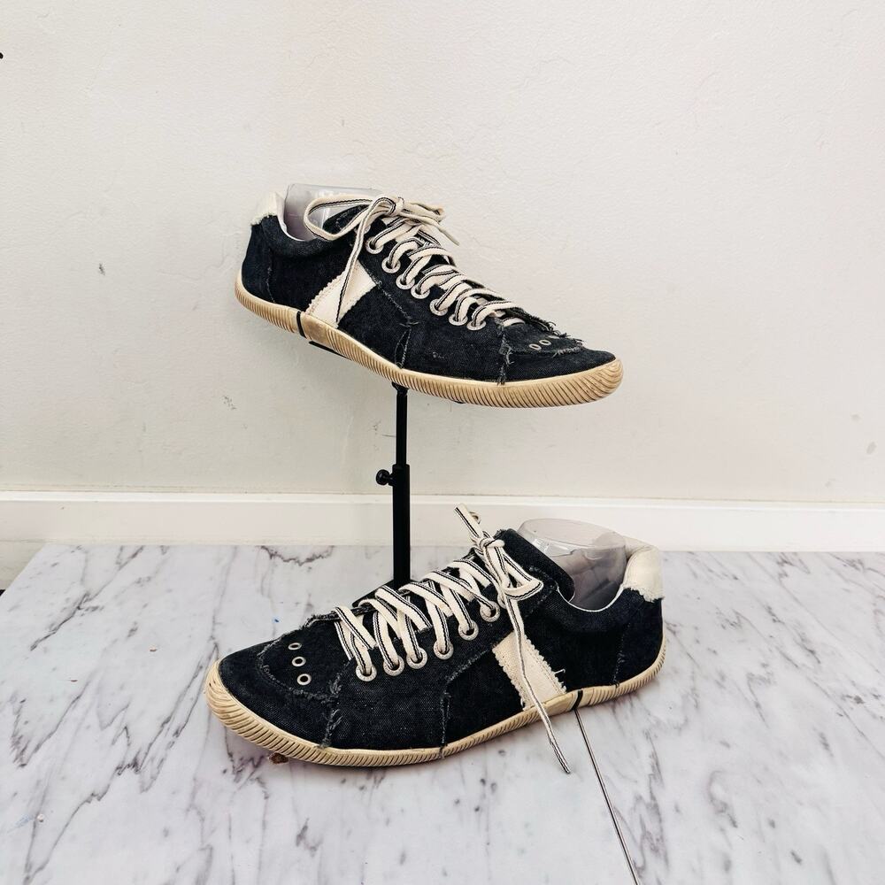 Osklen Riva sneakers Black And White Men’s Size 9.5/42